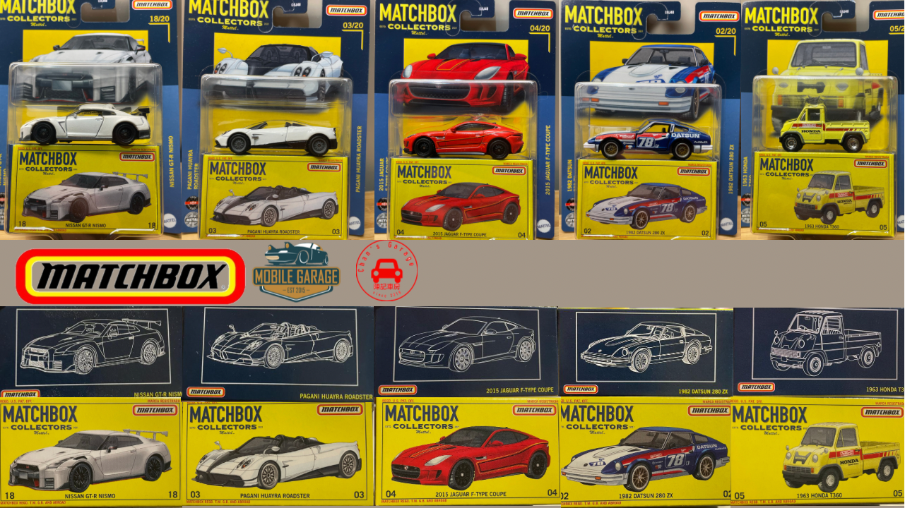 Matchbox gtr hot sale