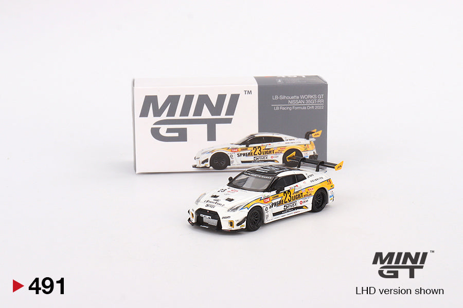 Mini GT #576 LB-Super Silhouette S15 Silvia Formula Drift Japan 2022 # –  Mobile Garage HK