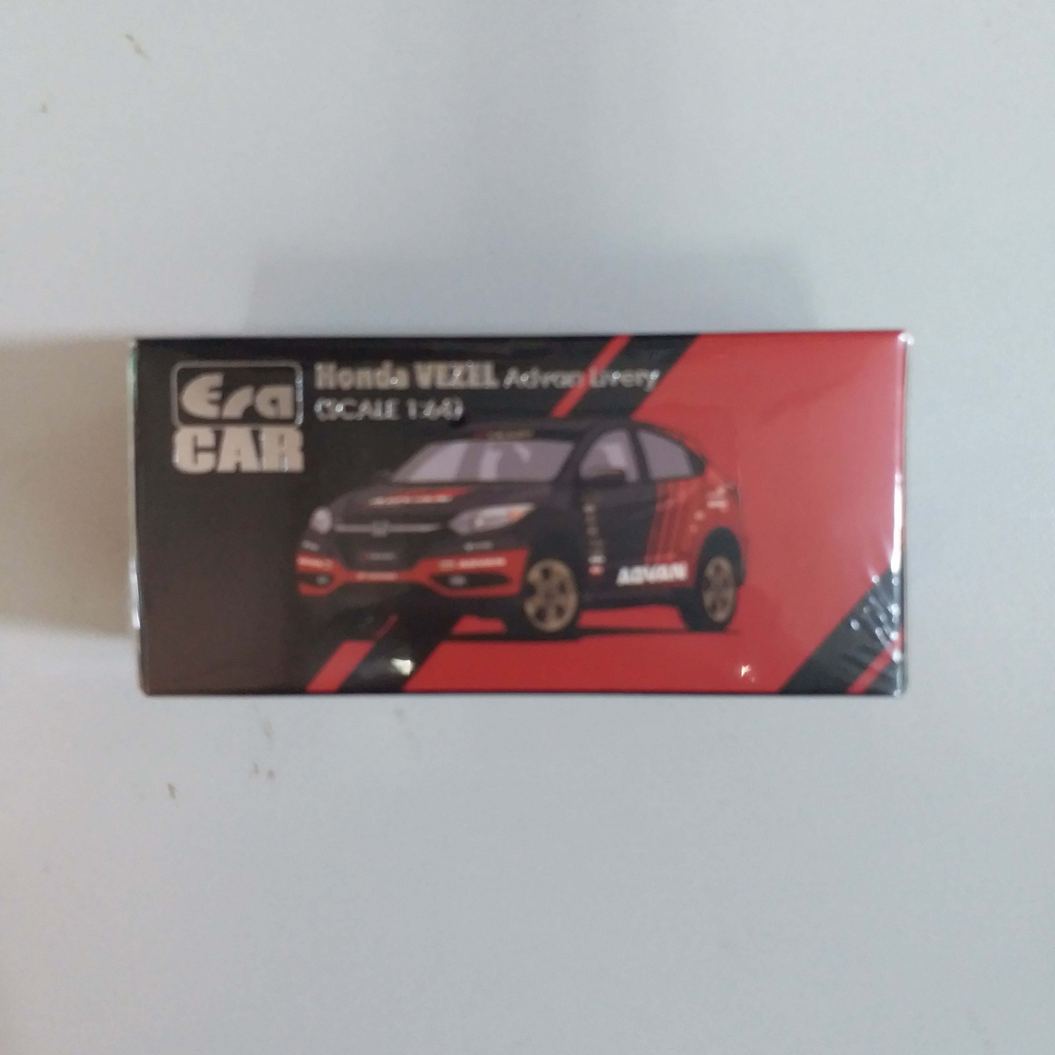 Era Car #SP Honda VEZEL Advan Livery Scale 1:64 – Mobile Garage HK