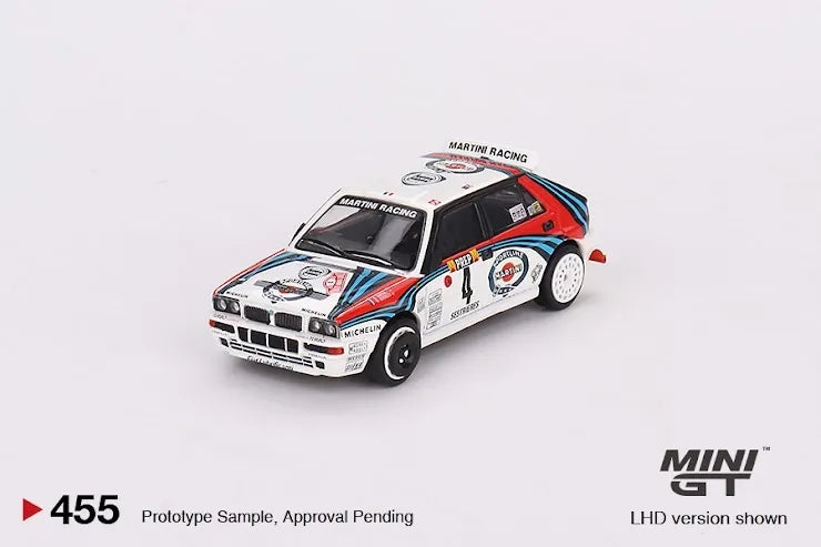 MINI GT #455 1/64 Lancia Delta HF Integrale Evoluzione 1992 Rally  MonteCarlo Winner #4