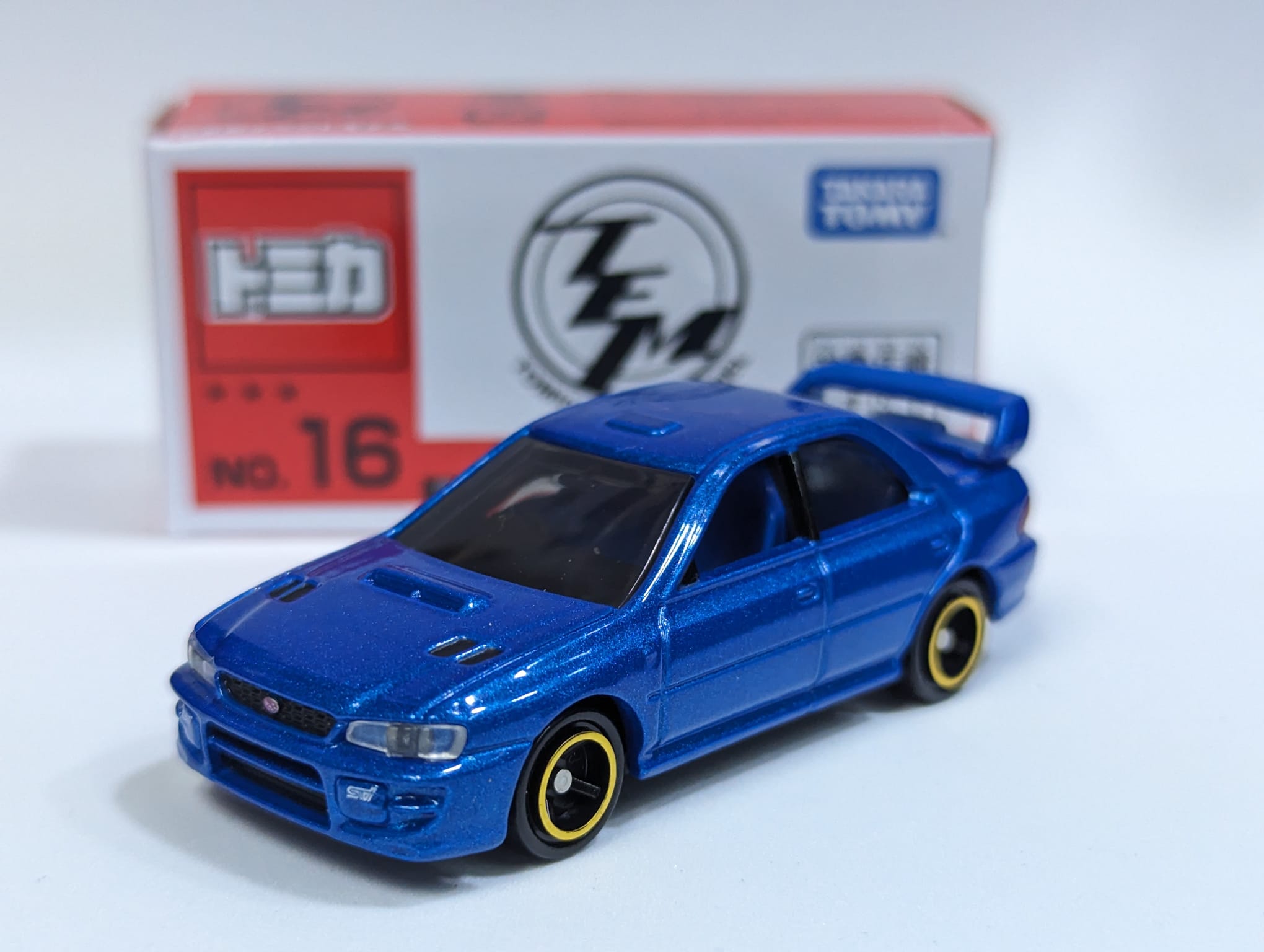 Tomica Expo 2023 #16 Subaru Impreza WRX Type RA STi Ver.VI Limited