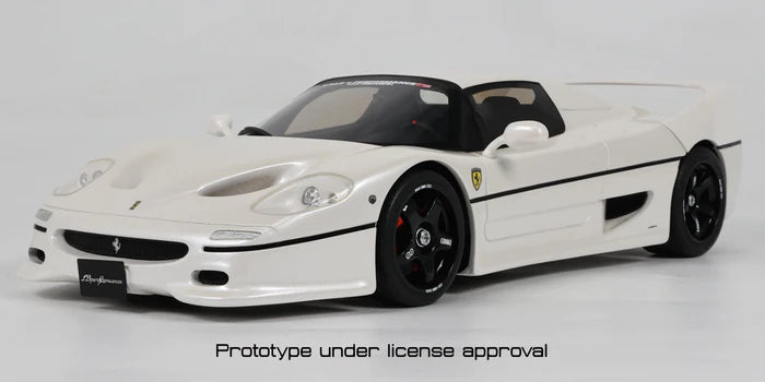 GT Spirit 1:18 Scale Ferrari LBWK F50 2013 WHITE (GT437) – Mobile