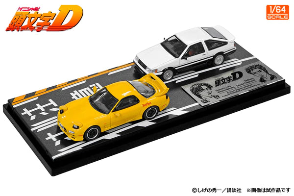 Modeler's 1:64 Scale Initial D Vol. 16 高橋啓介 Mazda RX-7(FD3S 