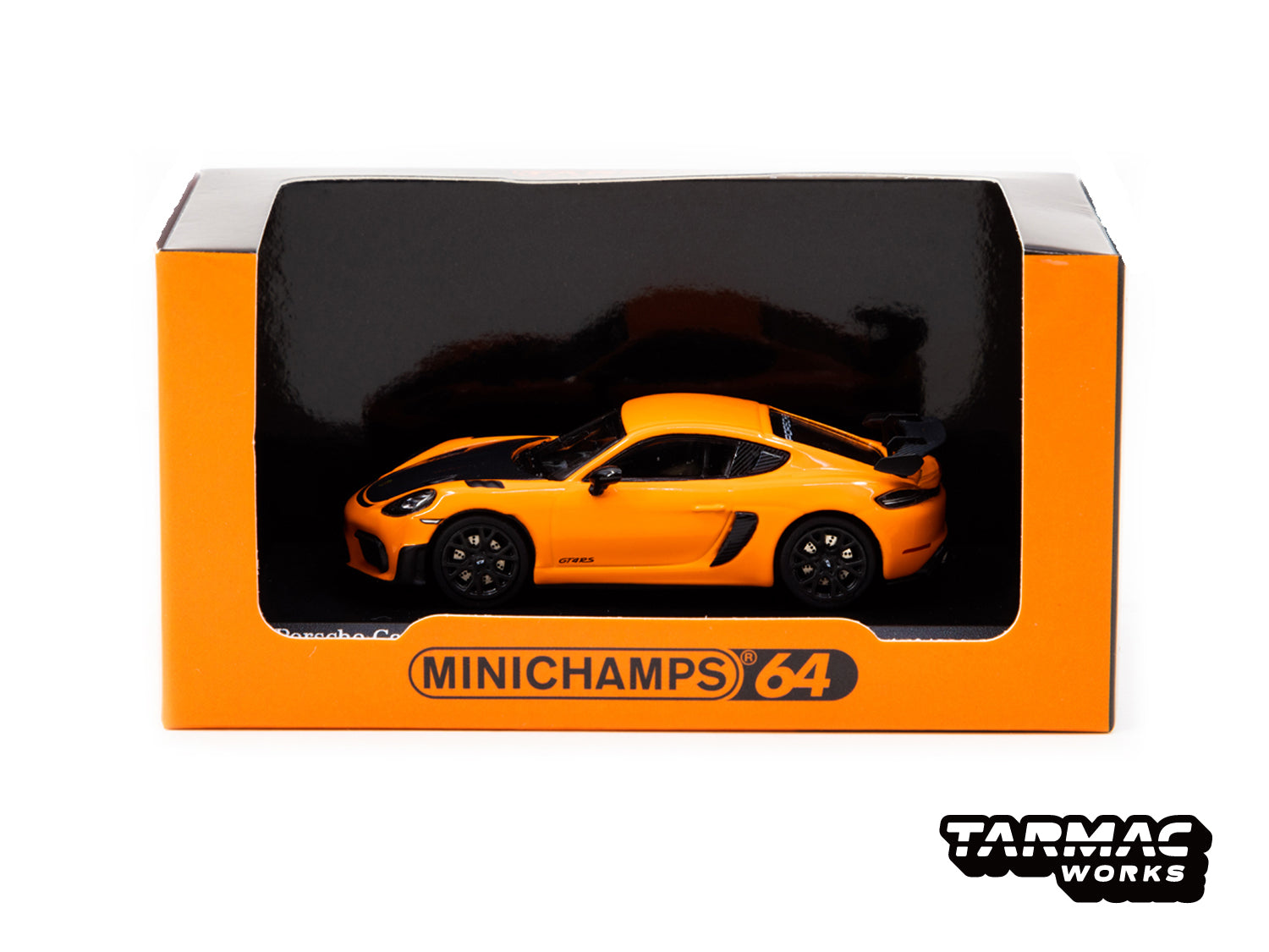 Orange and black is the new black: Tarmac x Minichamps Porsche 911