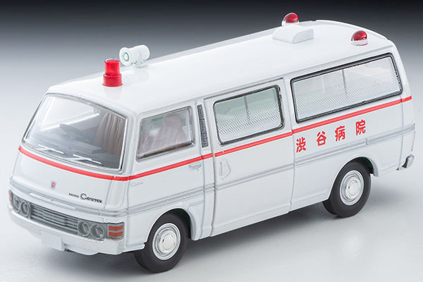 Tomica Limited Vintage Neo LV-N Big City 01 Nissan Caravan Ambulance ( –  Mobile Garage HK