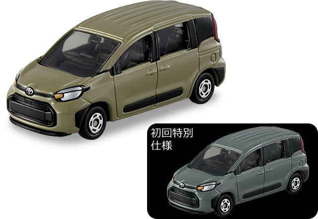 Tomica store toyota sienta