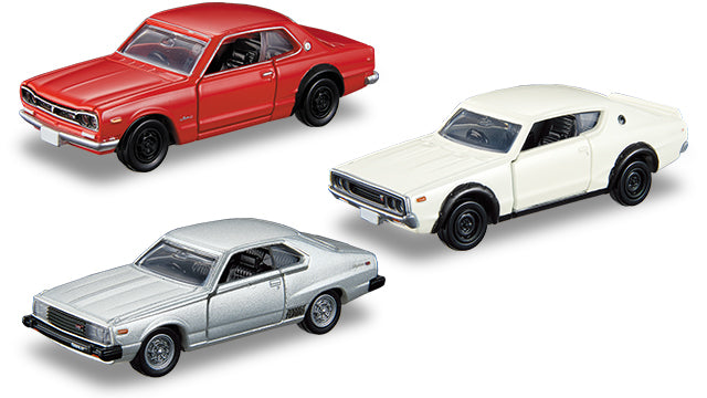 Tomica Premium NISSAN SKYLINE 3 MODELS Collection