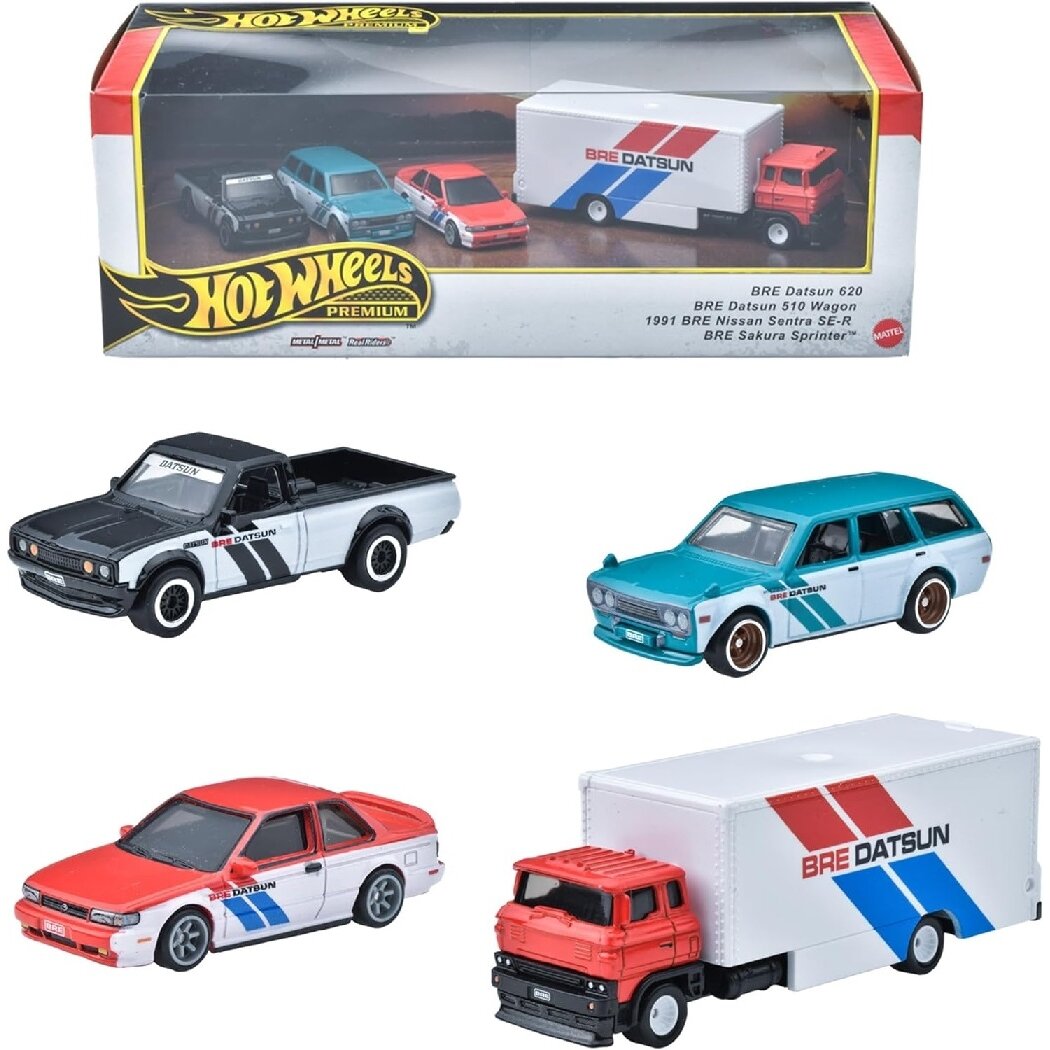 Hot wheels race day datsun online