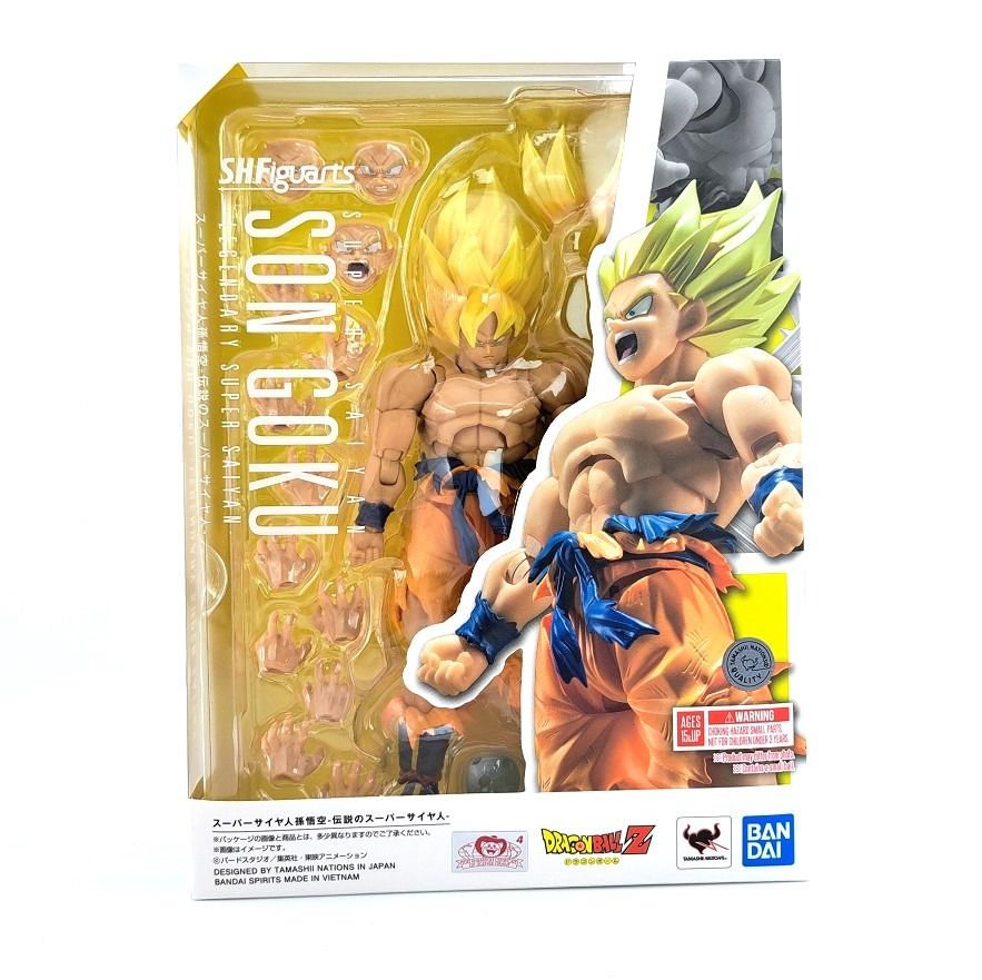 Dragon Ball Z - Figurine Son Goku SSJ Legendary - S.H Figuarts