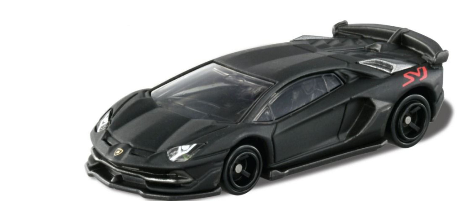 Tomica Exclusive Lamborghini Aventador SVJ