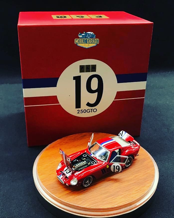 PGM Private Good Model All open Ferrari 250GTO Scale 1:64