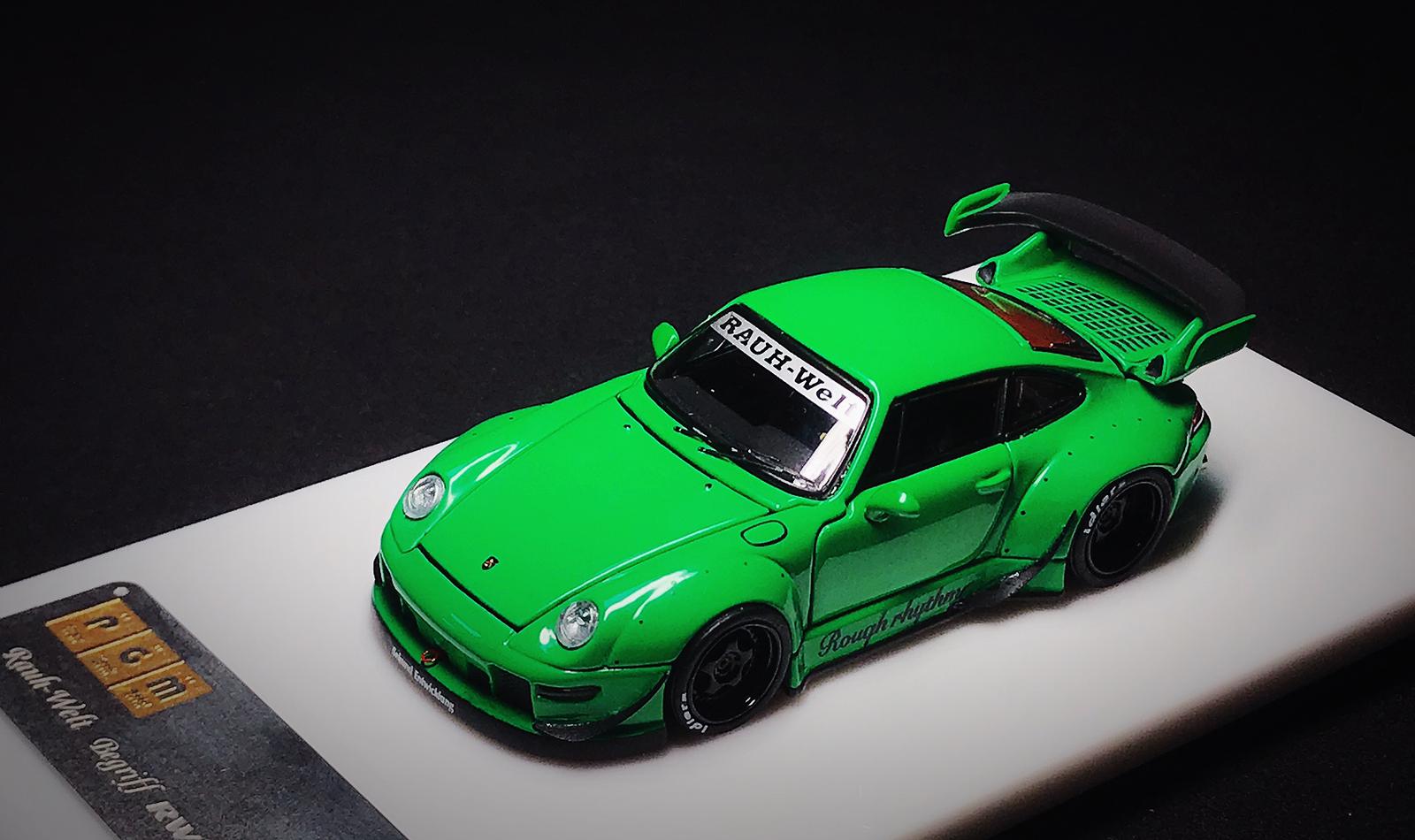 PGM Private Good Model All open RWB Porsche 993 Rough Rhythm