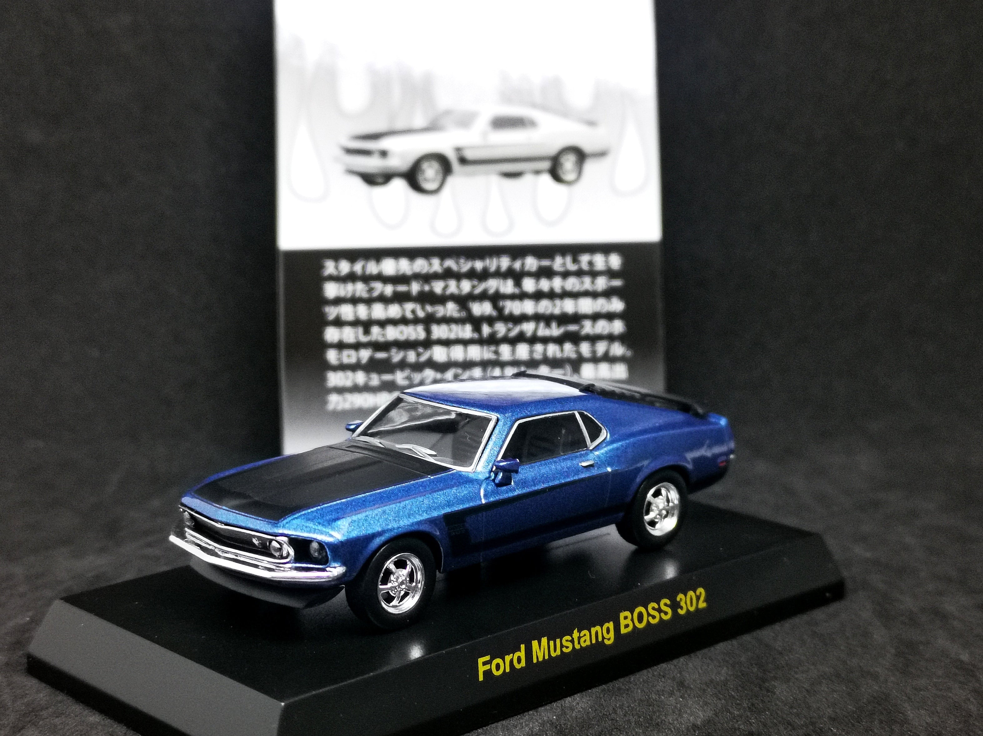 Kyosho 1:64 Scale USA Sport Car Collection Ford Mustang Boss 302