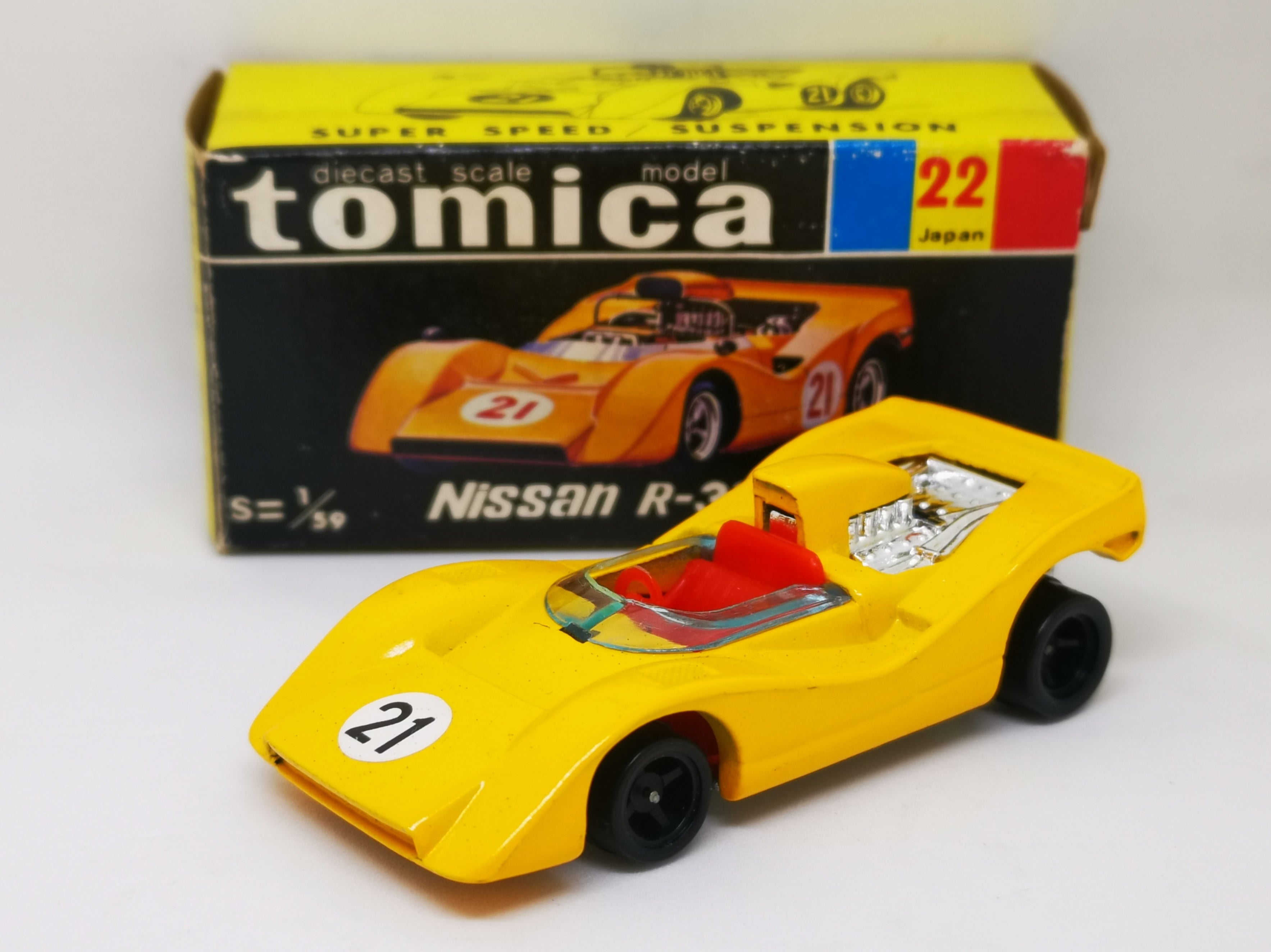 Tomica No.22 Nissan R-382 – Mobile Garage HK