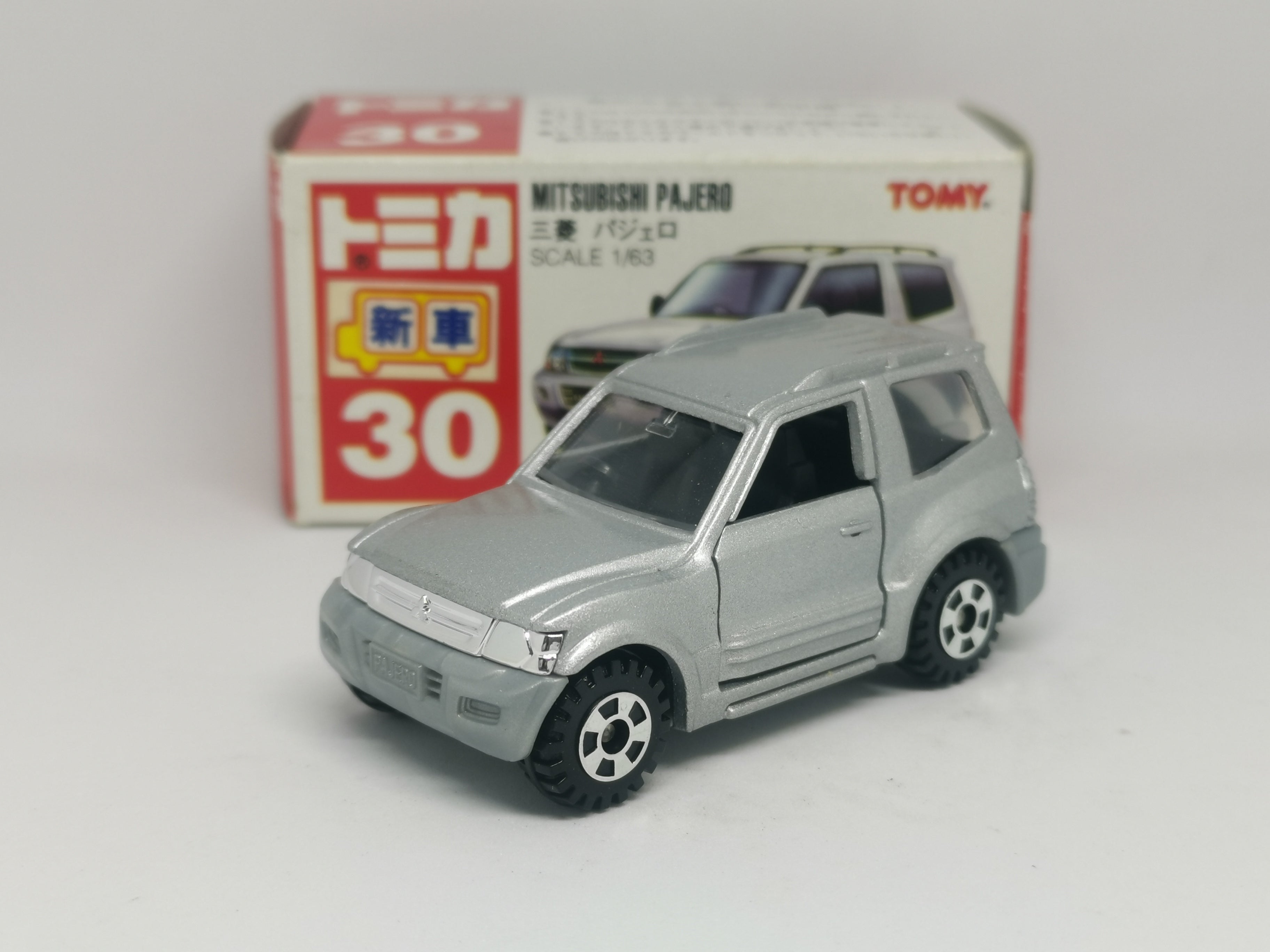 Tomica #30 Mitsubishi Pajero Made in Japan – Mobile Garage HK