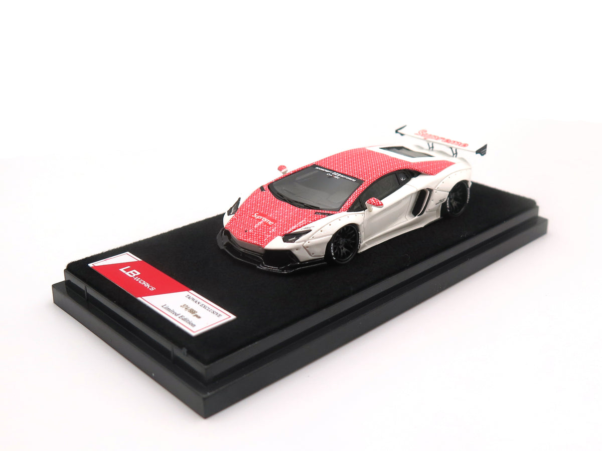 JEC LB Lamborghini Aventador Monster Resin 1:64 Taiwan Exclusive