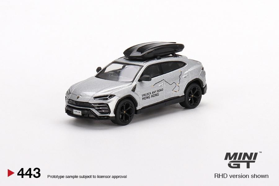 Diecast 164  Mini GT Lambo Huracán STO Nero Noctis