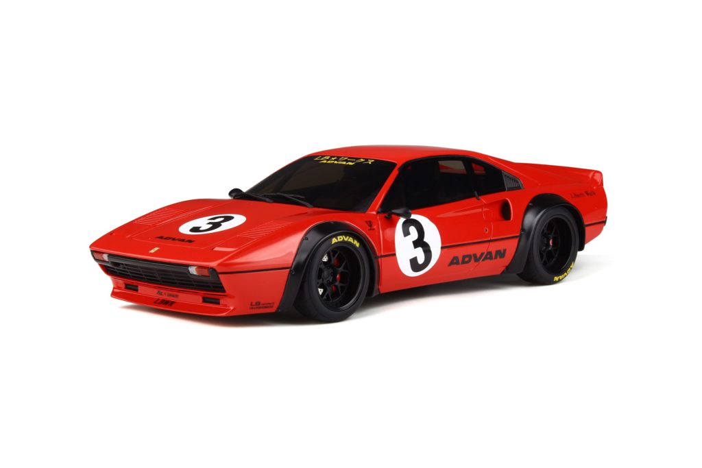 GT Spirit 1:18 Scale GT270 Ferrari LB 308