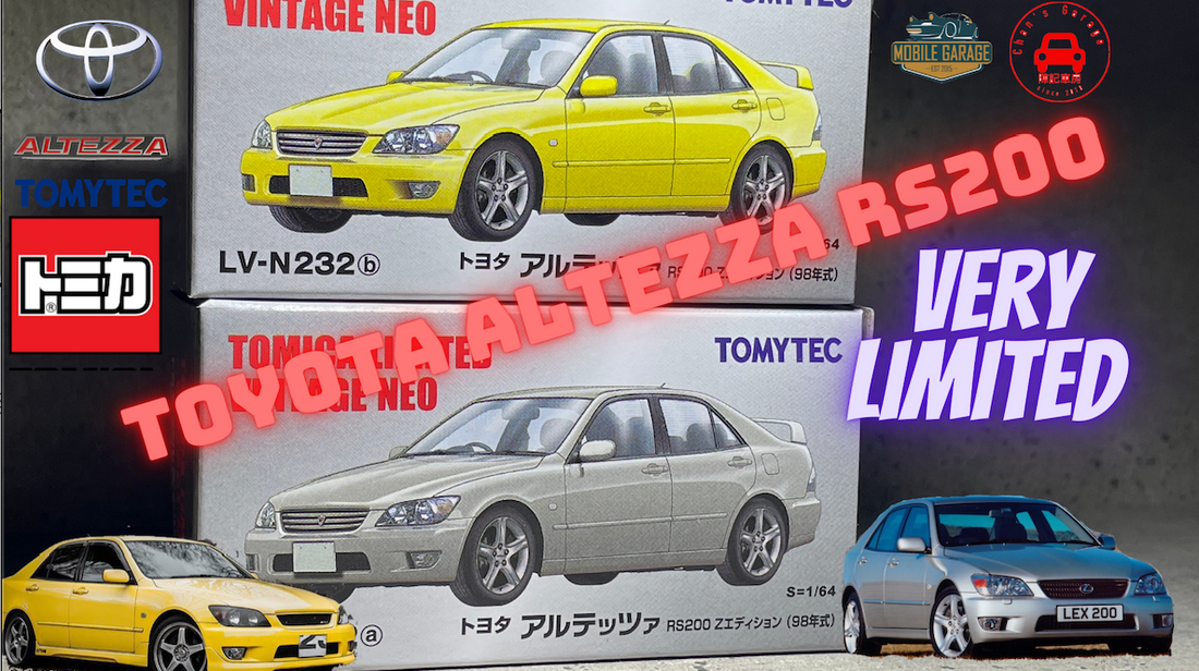 トミカ TomyTec 1/64 Toyota Altezza Rs200