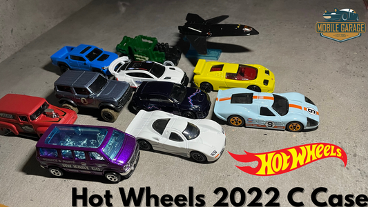 Hot Wheels 2022 C case highlight