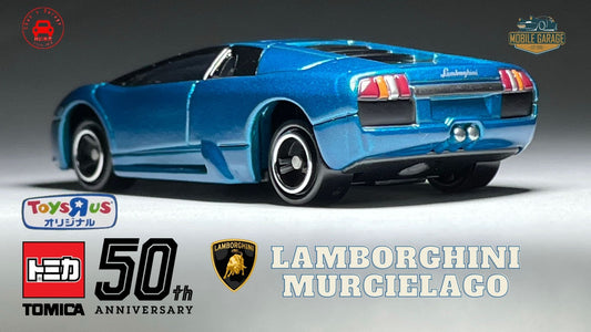 トミカ 多美卡Tomica 50th Anniversary lamborghini murcielago Toysrus 玩具反斗城 林寶堅尼