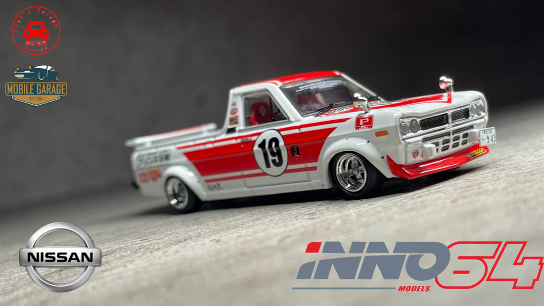 1/64 Nissan Sunny Hakotora Pick Up Kean Yap’s Malaysia Special Edition