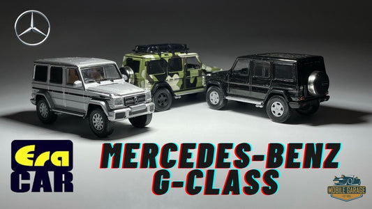 Era CAR 1:64 Mercedes Benz G-Class Diecast car Hong Kong brand