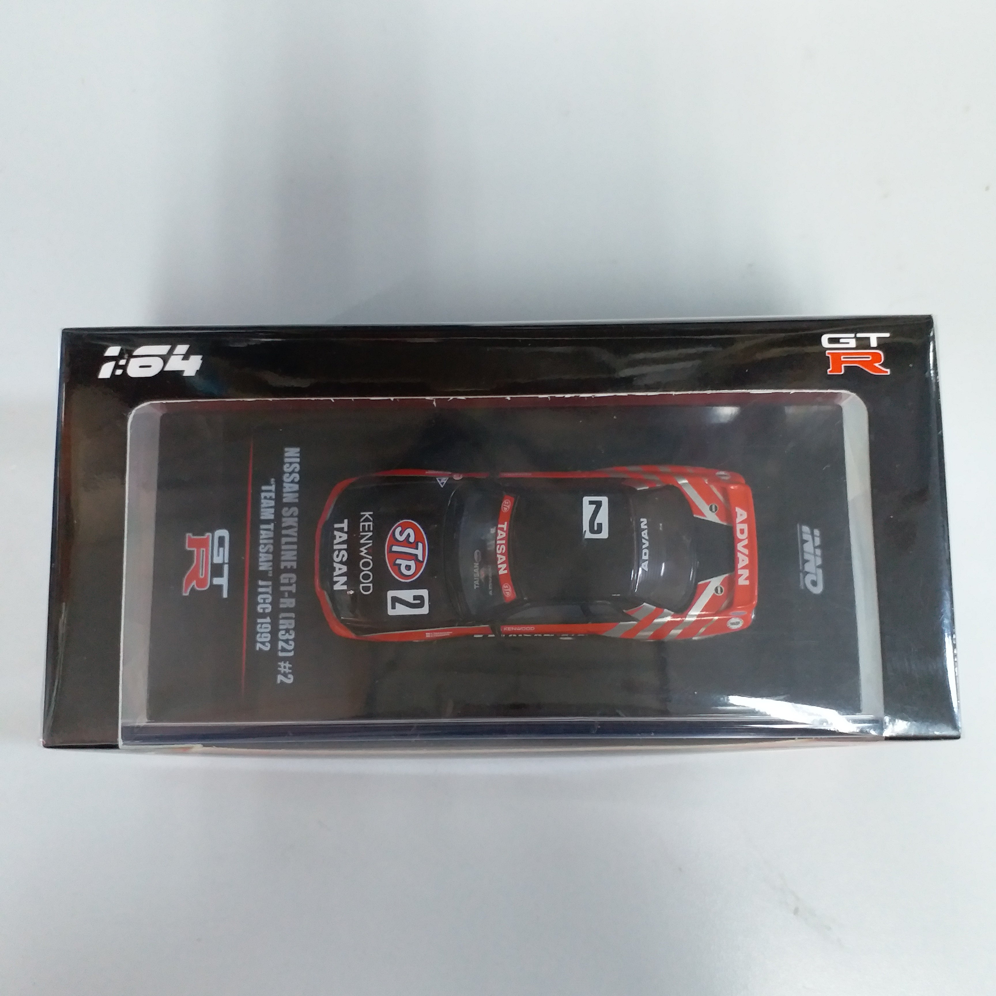 Inno64 1:64 Scale NISSAN SKYLINE GTR R32 #2 TEAM TAISAN