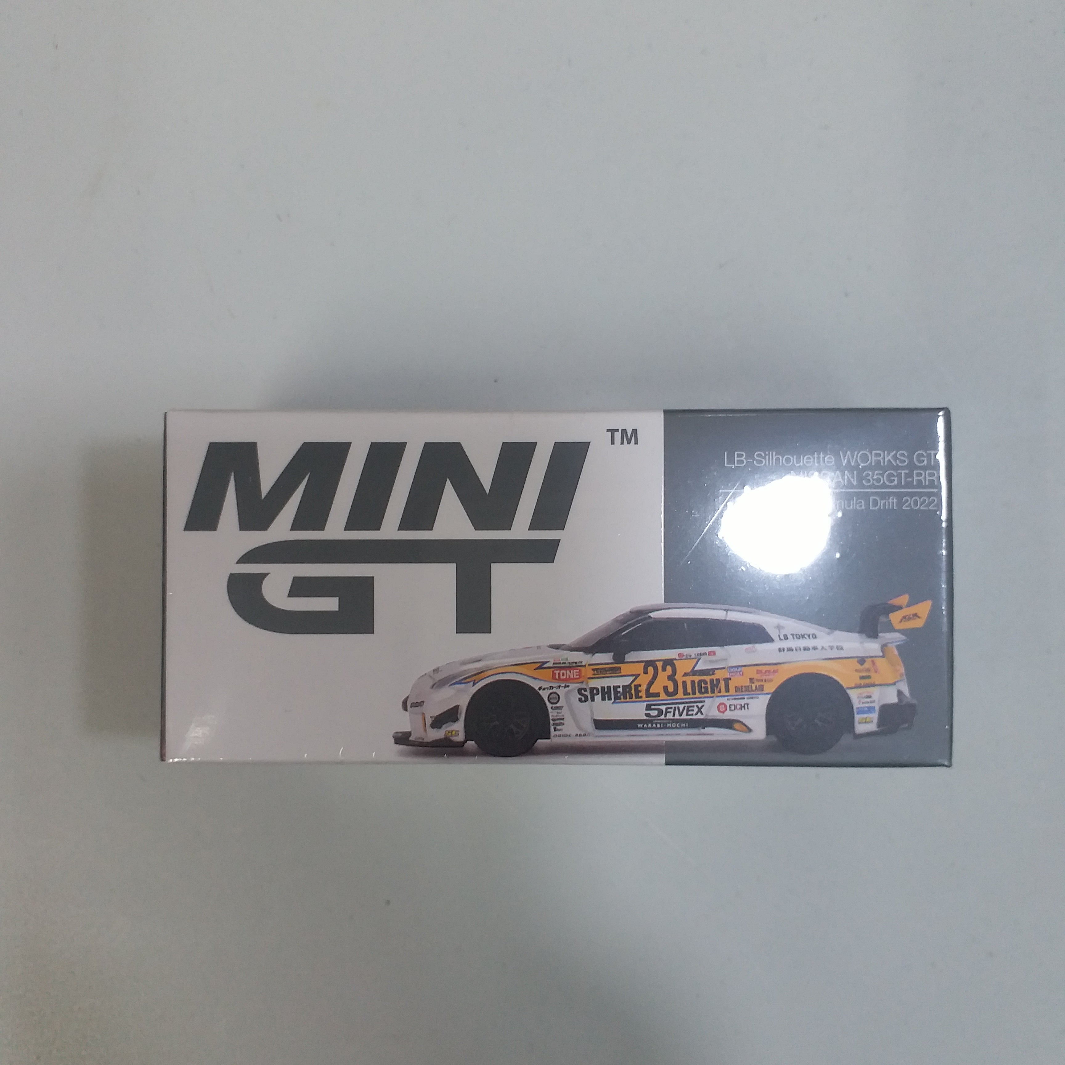 Mini GT #491 Nissan LB-Silhouette WORKS GT 35GT-RR Ver.2 LB Racing Formula  Drift 2022