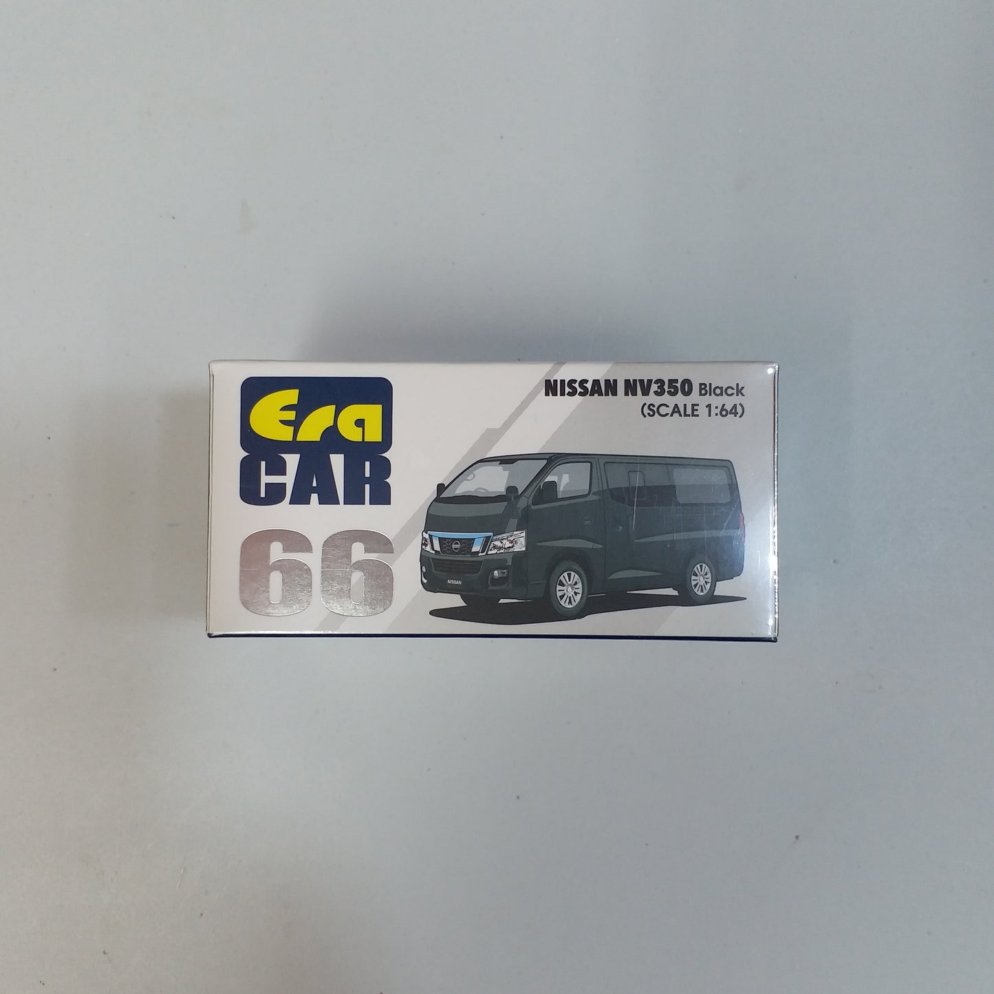 ERA Car #66 Nissan NV350 Black 1:64 Scale