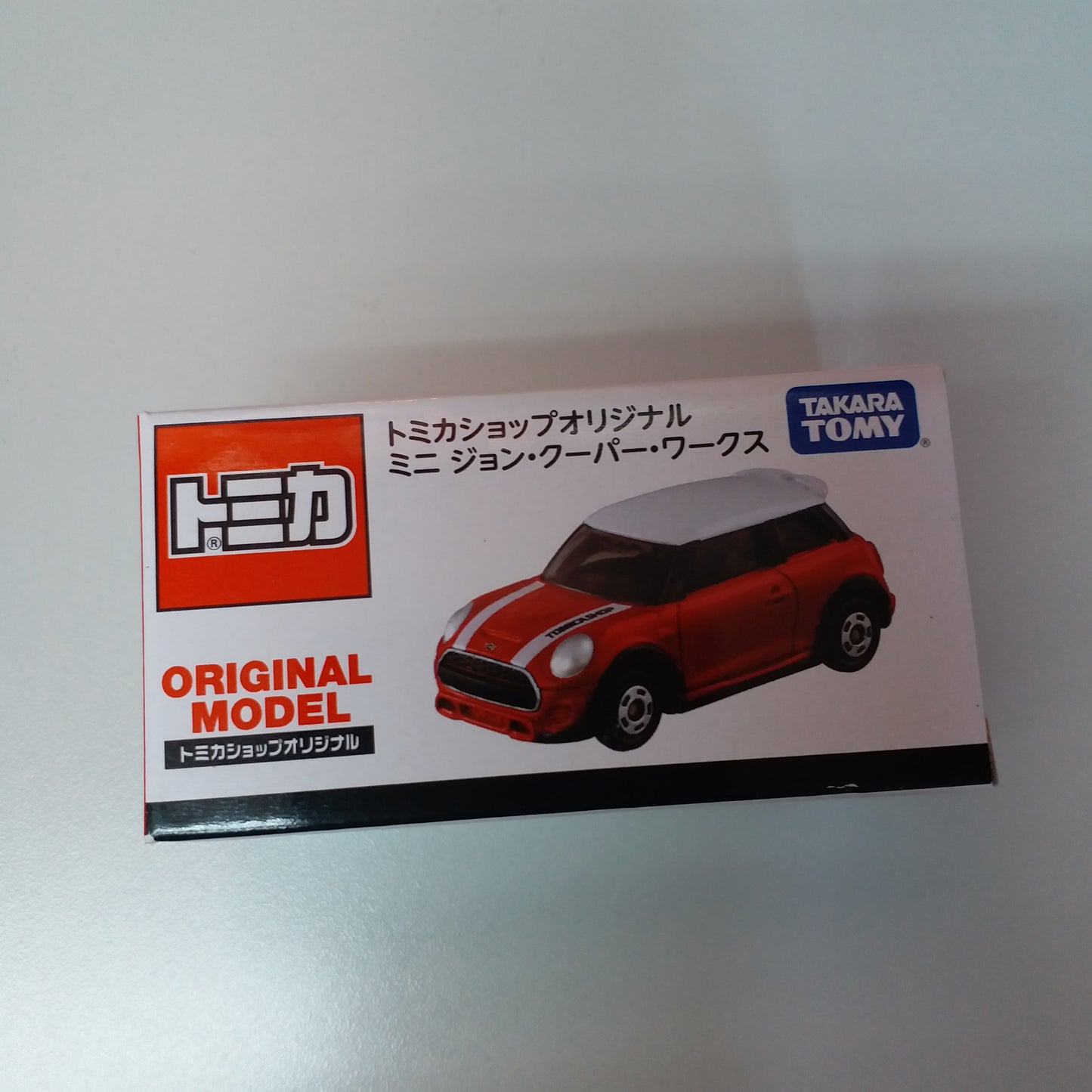 Tomica Shop Original Mini John Cooper Works