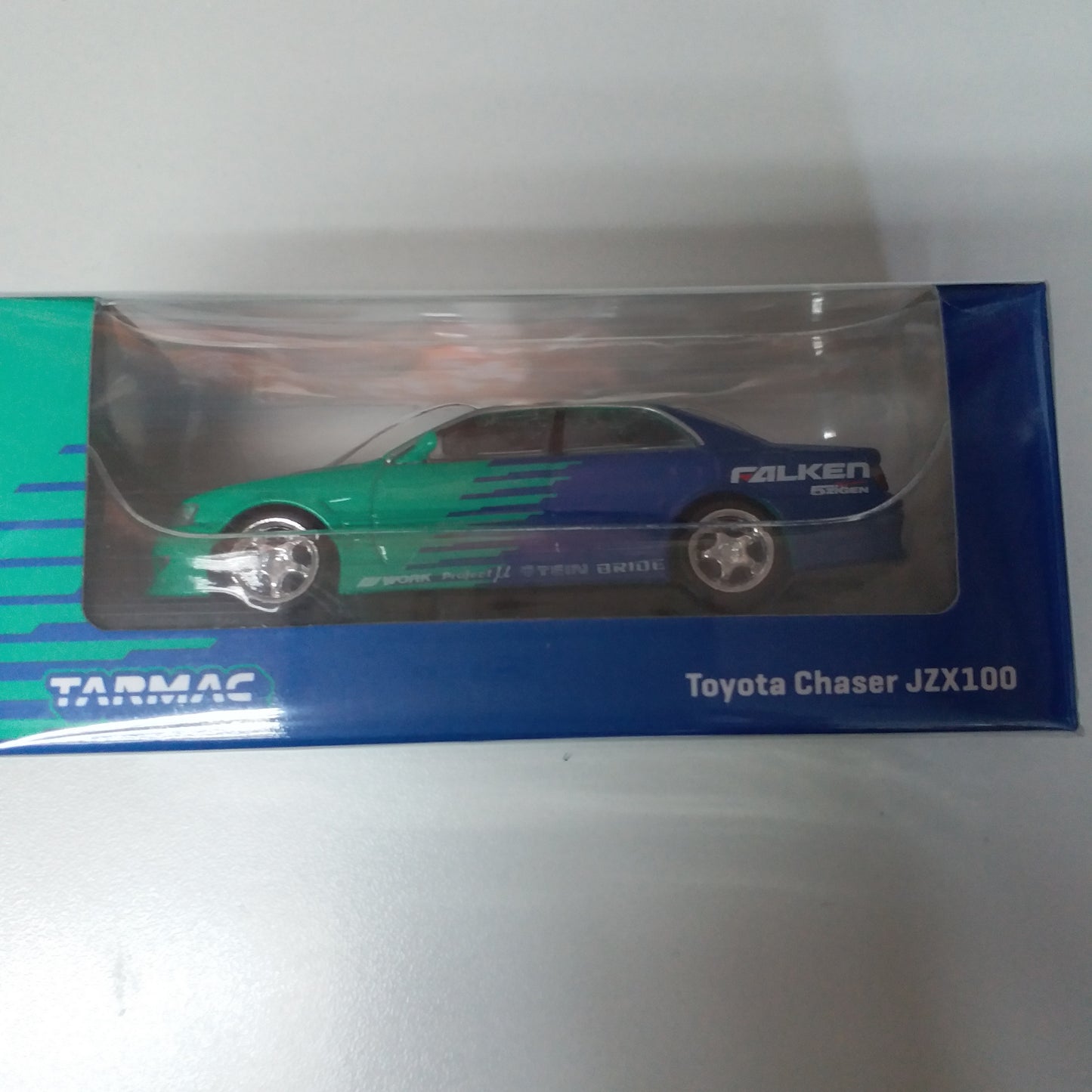 Tarmac Works x Vertex Toyota Chaser JZX100 (Falken)