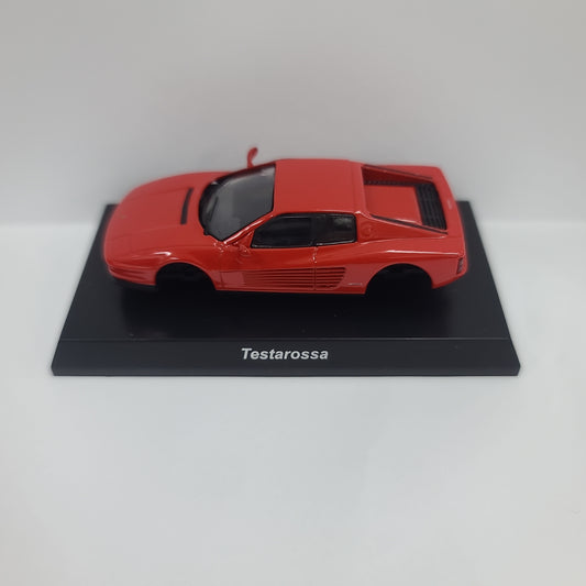 Kyosho 1:64 Scale Minicar CollectionFerrari Testarossa Collection 7 Neo Red