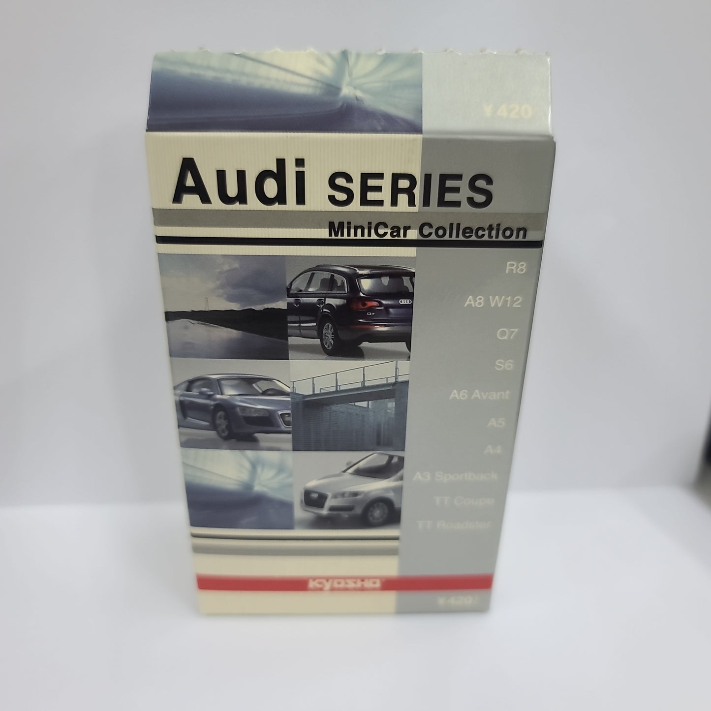 Kyosho 1:64 Scale Audi Mini Car Collection Audi TT Coupe