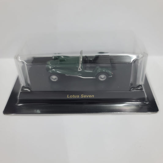 Kyosho 1:64 Scale British Miniature Car Collection Lotus Seven