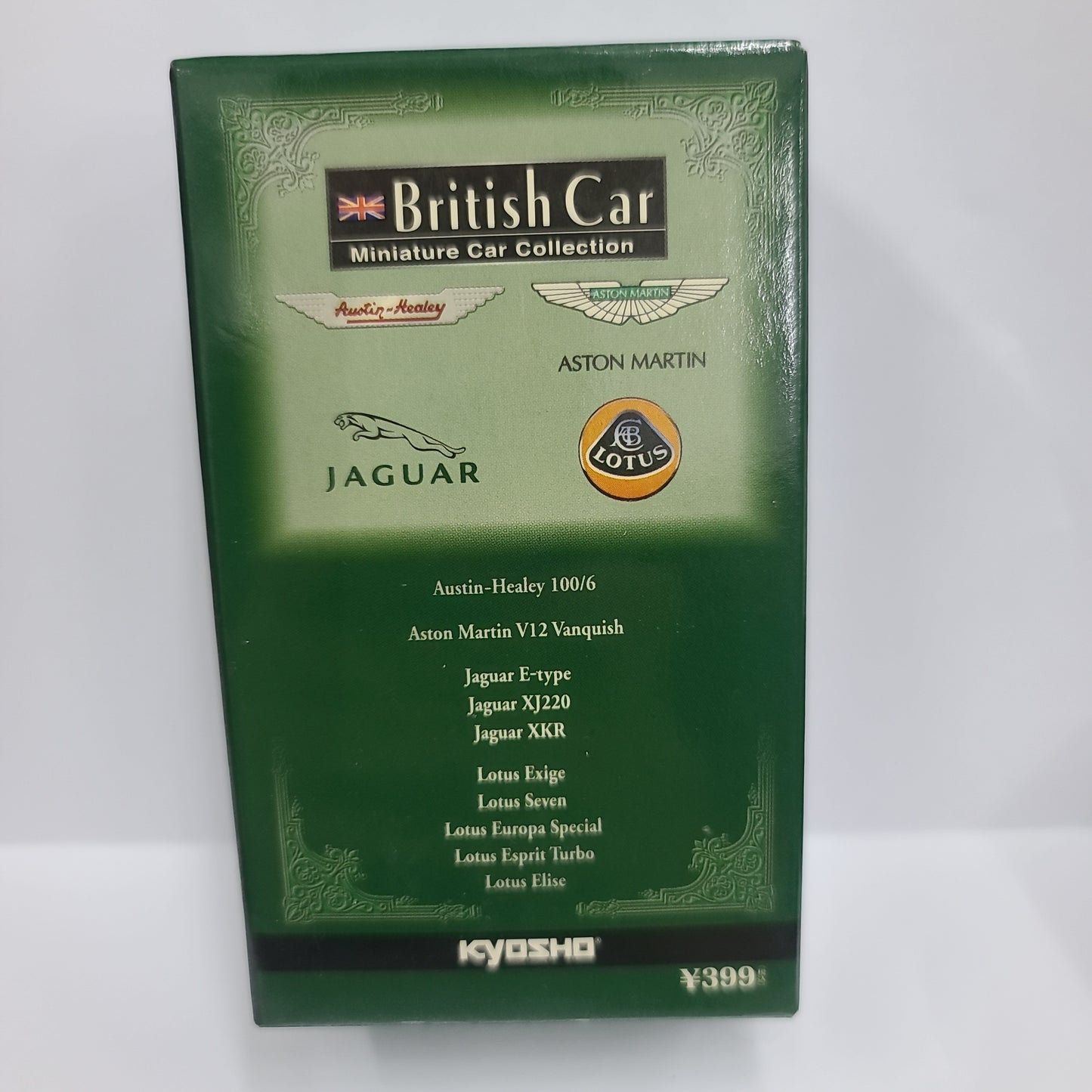 Kyosho 1:64 Scale British Miniature Car Collection Lotus Seven