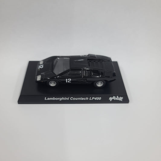 Kyosho 1:64 Scale minicar collectione Comic The Circuit Wolf Lamborghini Countach LP400 car only