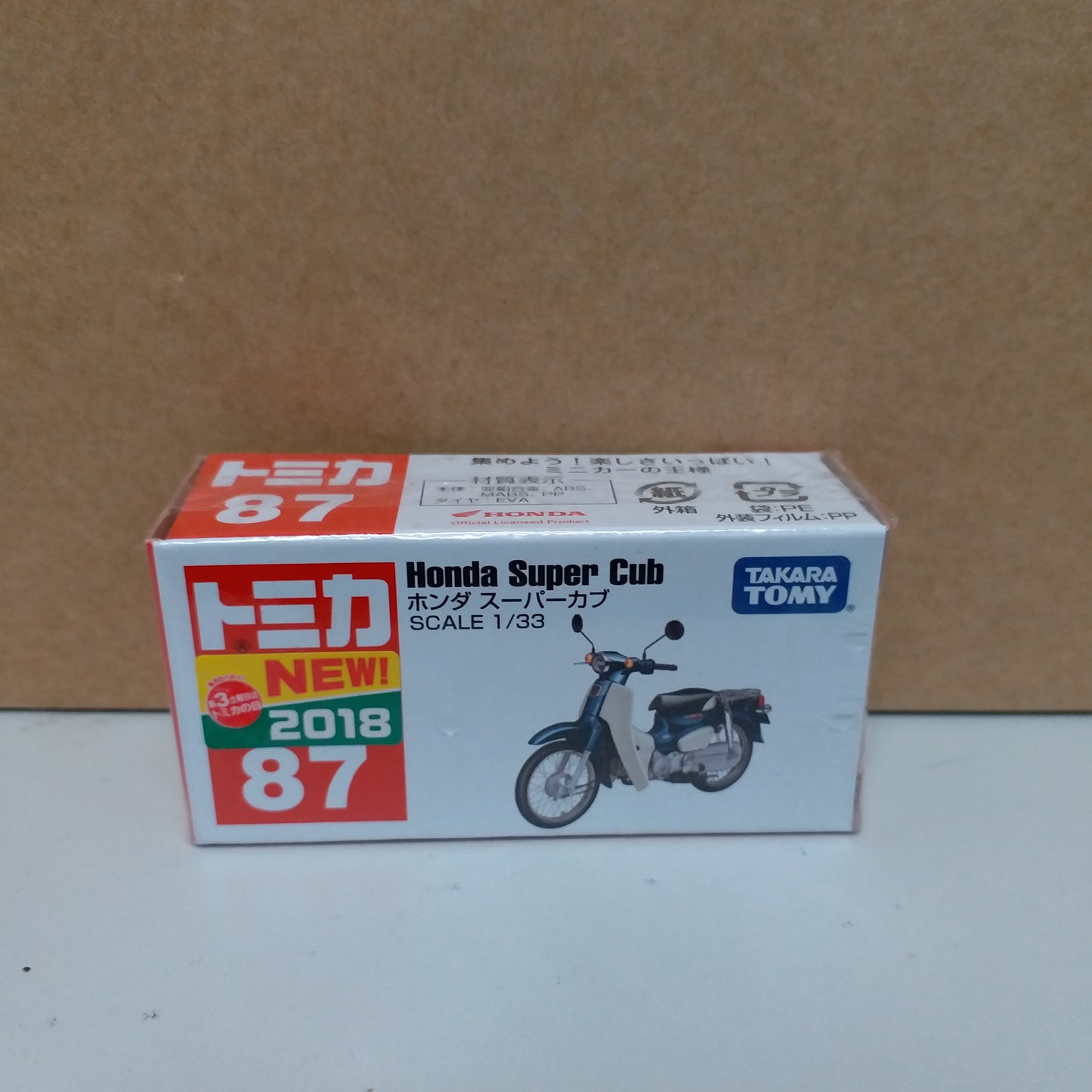 Tomica #87 Honda Super Cub