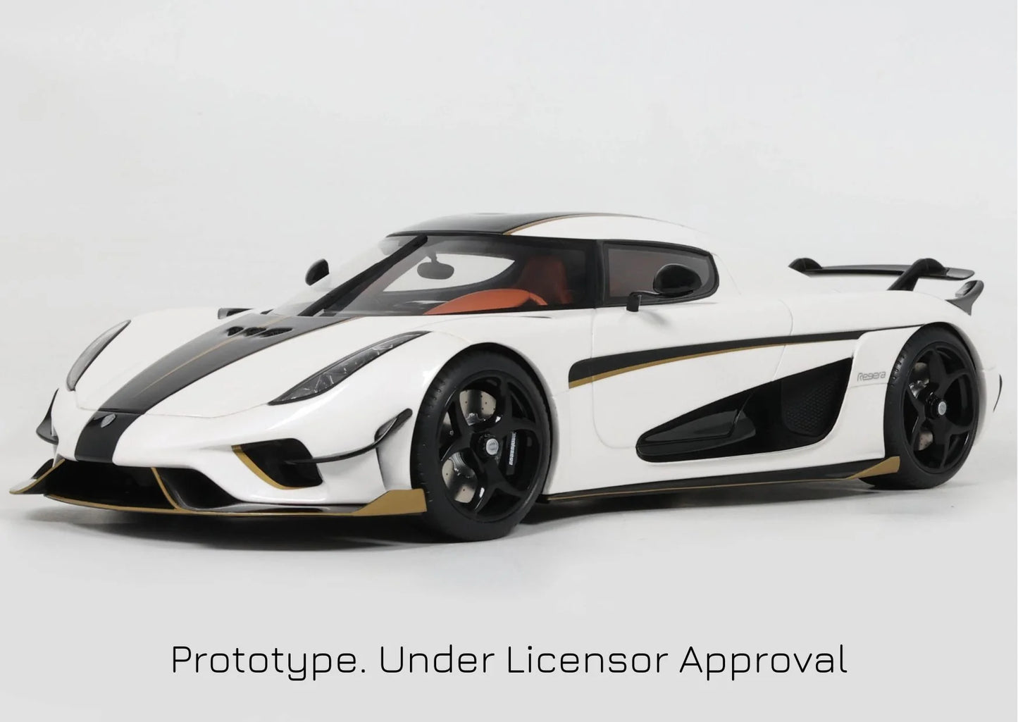 GT Spirit 1/18  GT913 KOENIGSEGG REGERA RECORD WHITE 2023