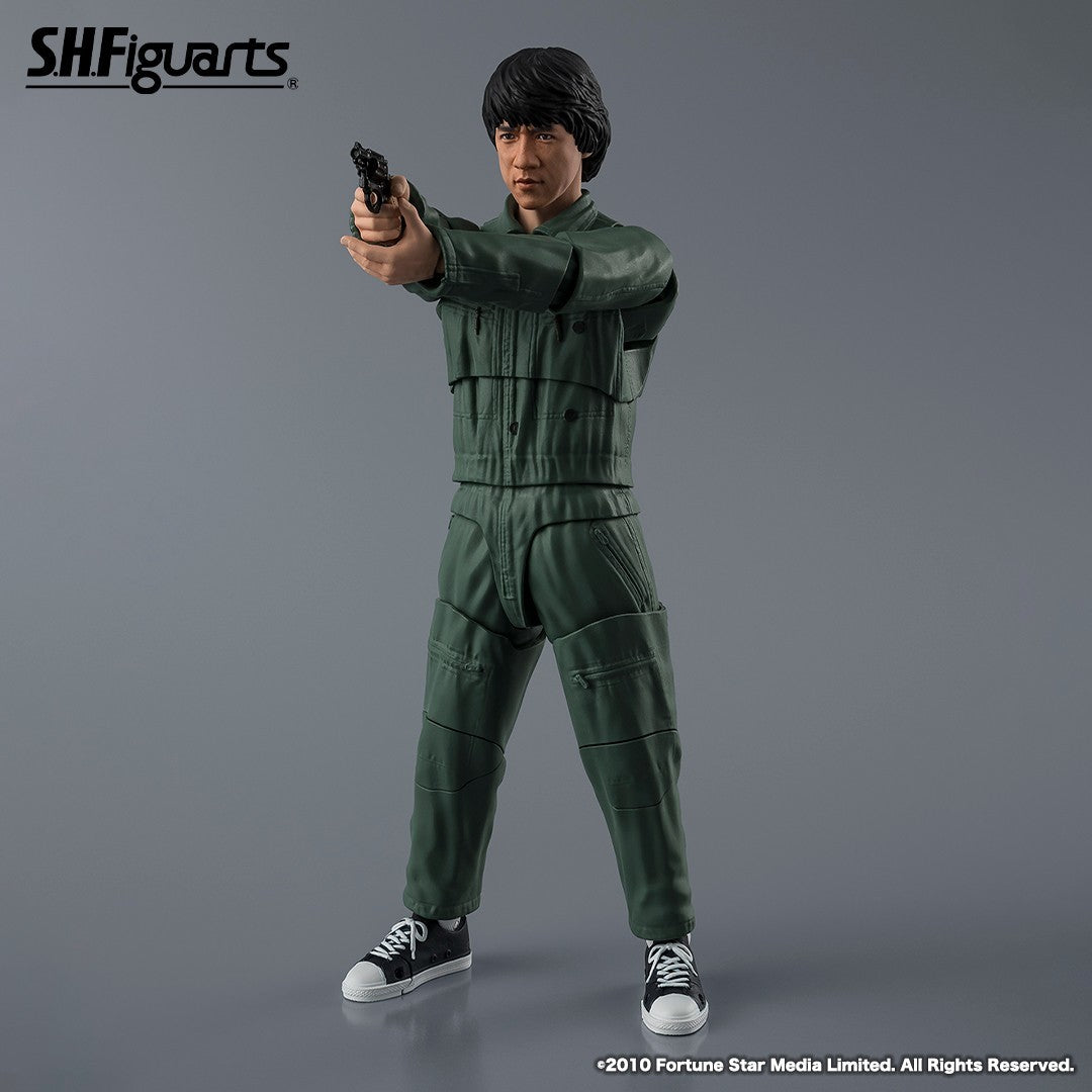 2025 S.H. Figuarts Jackie Chan Police Story ポリス・ストーリー／香港国際警察 チェン刑事