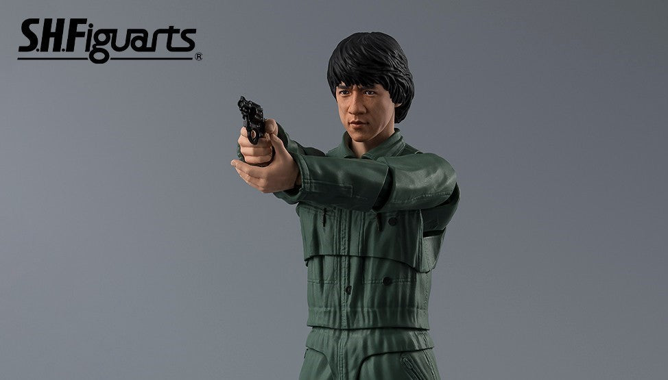 2025 S.H. Figuarts Jackie Chan Police Story ポリス・ストーリー／香港国際警察 チェン刑事