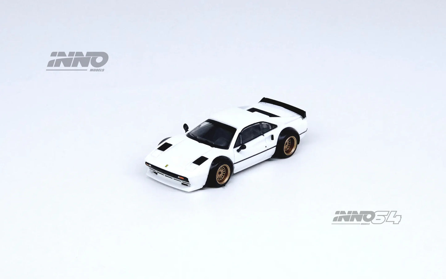 INNO64 1/64 Ferrari LBWK 308 GTB White