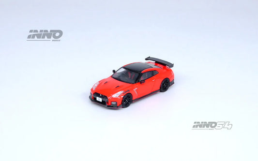 INNO64 1/64 NISSAN GT-R (R35) NISMO Red