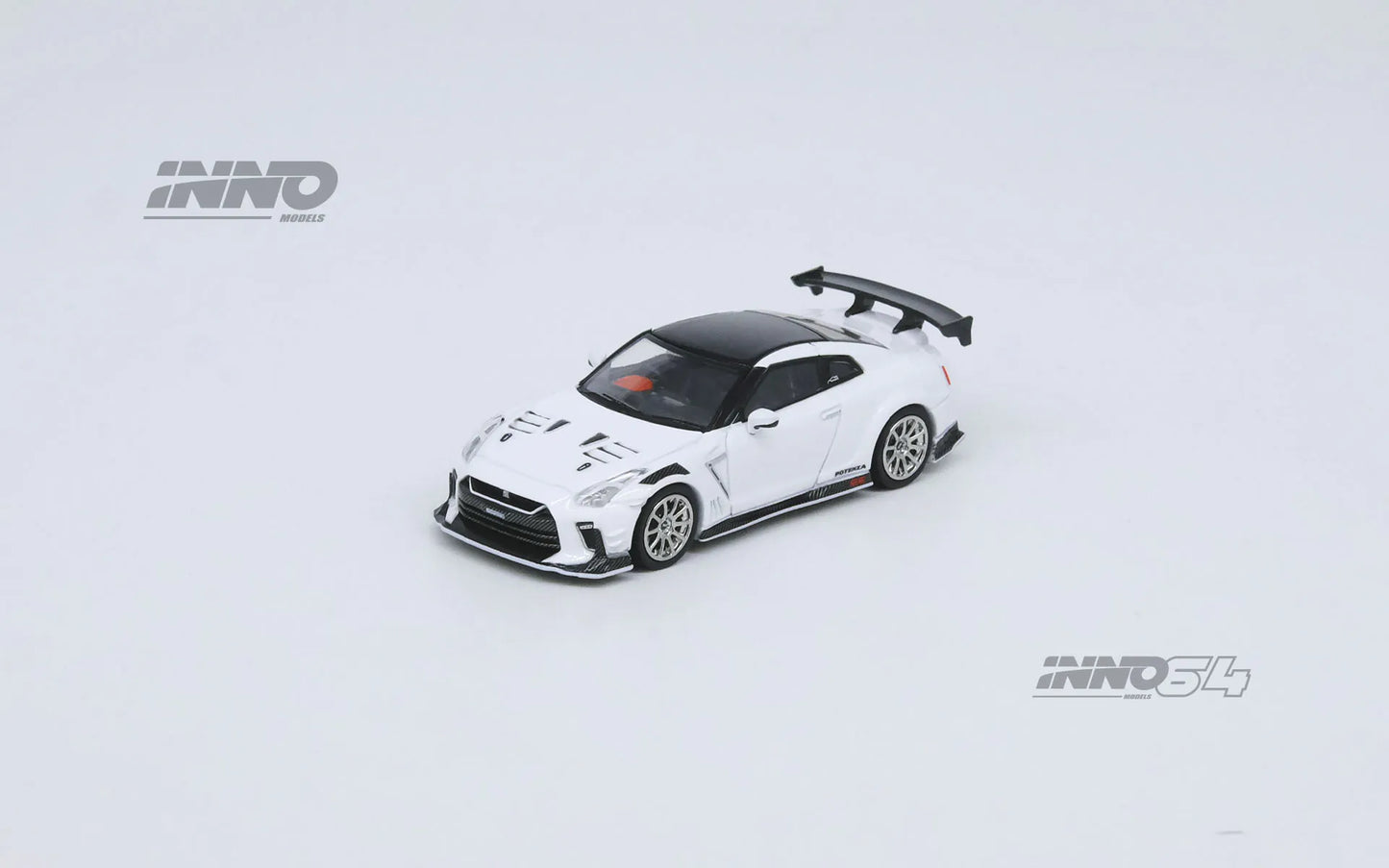 Inno64 NISSAN GT-R (R35) "TOP SECRET" Tokyo Auto Salon 2021