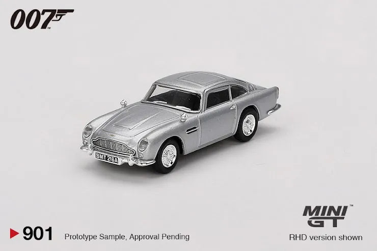 MINI GT #901 Aston Martin DB5“Thunderball” / Blister Packaging