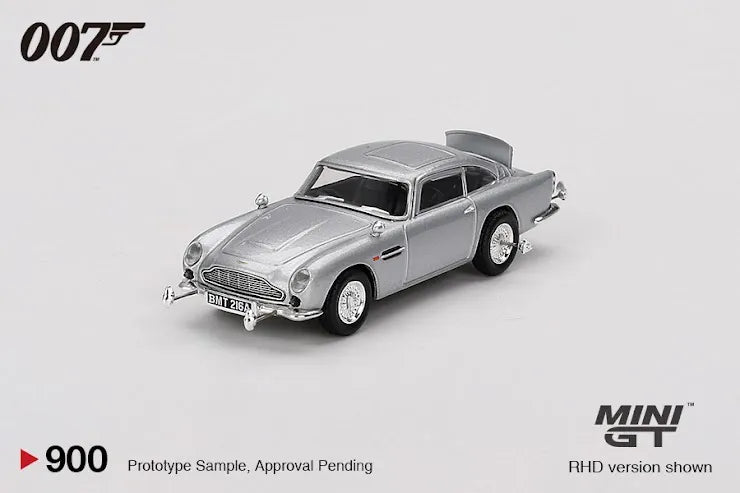 MINI GT #900 Aston Martin DB5 “Goldfinger” / Blister Packaging