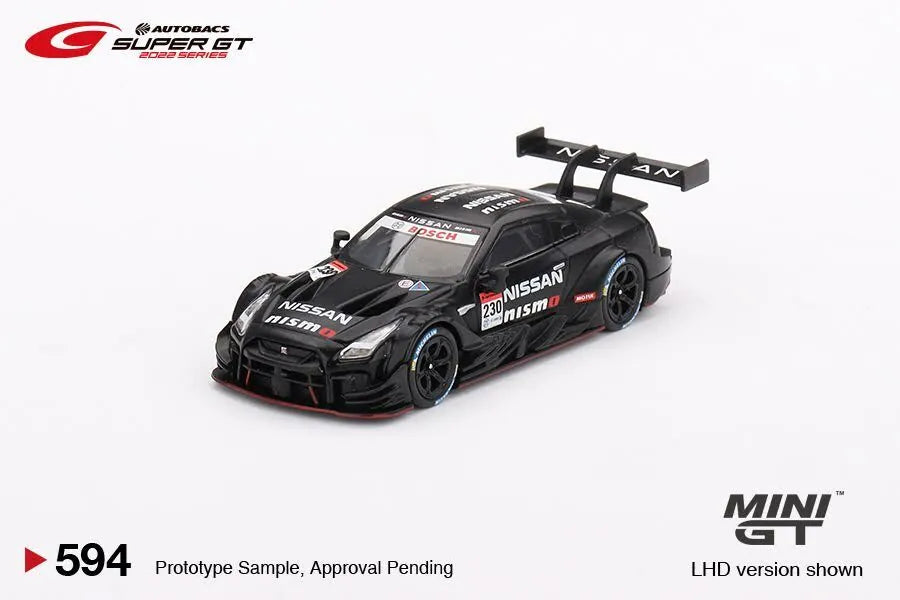 MINI GT #594 Japan Exclusive Nissan GT-R Nismo GT500 2021 Prototype #230 Super GT Series