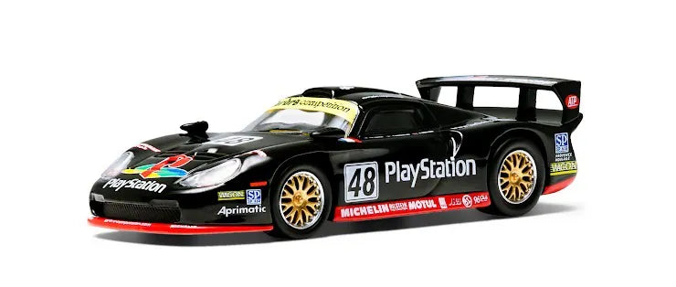 SPARKY 1/64 Porsche GT EVO PlayStation (ACG 2024 HK Exclusive)