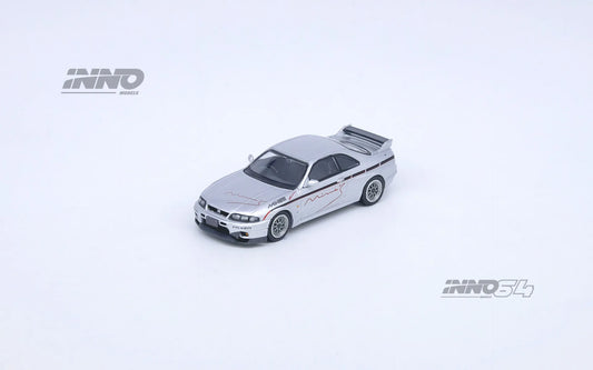 INNO64 1/64 NISSAN SKYLINE GR-R (R33) "Tuned by Mine's