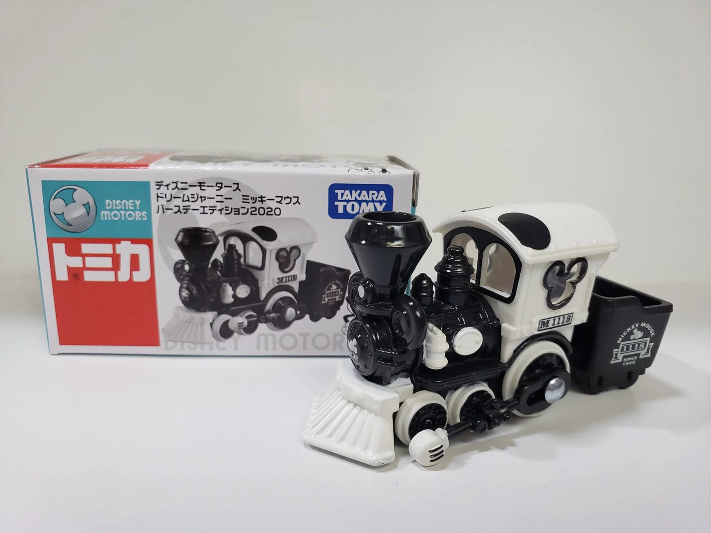 Dream Tomica Disney Motors Journey Birthday